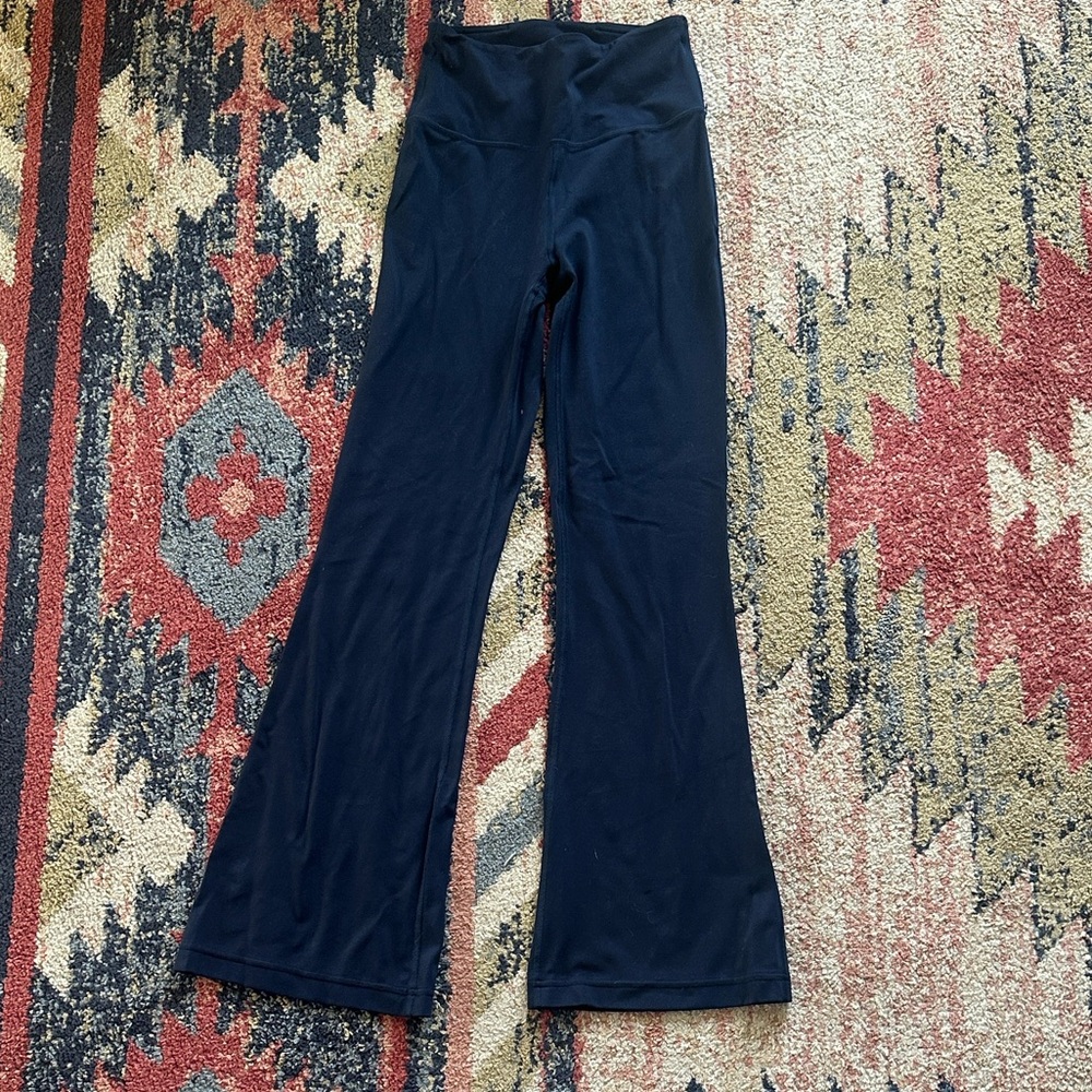 Groove nulu super-high-rise flared pant *short